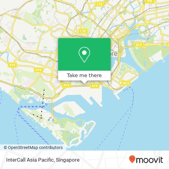 InterCall Asia Pacific map