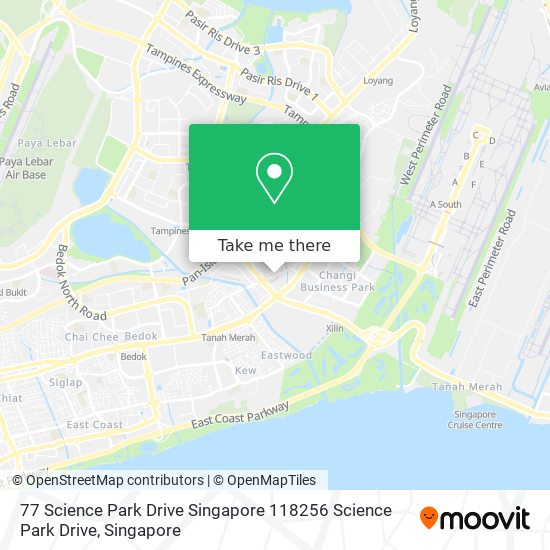 77 Science Park Drive Singapore 118256 Science Park Drive map