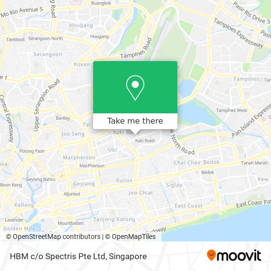 HBM c/o Spectris Pte Ltd map