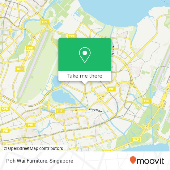 Poh Wai Furniture地图