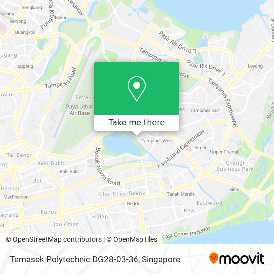 Temasek Polytechnic DG28-03-36地图
