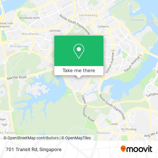 701 Transit Rd map