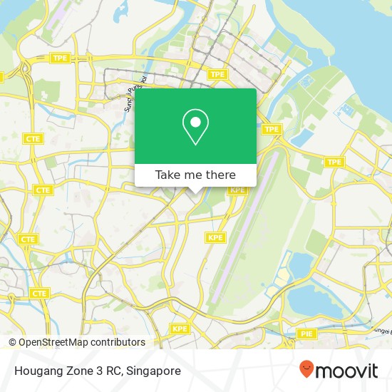 Hougang Zone 3 RC地图