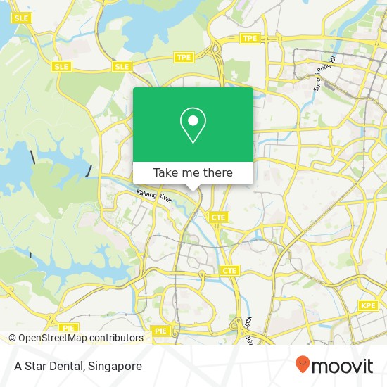 A Star Dental地图