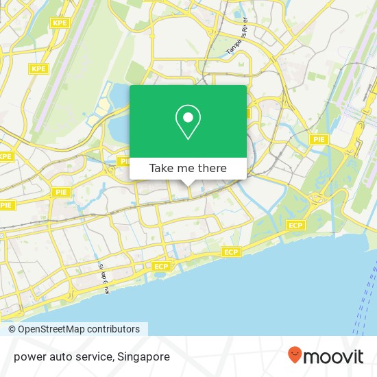 power auto service map