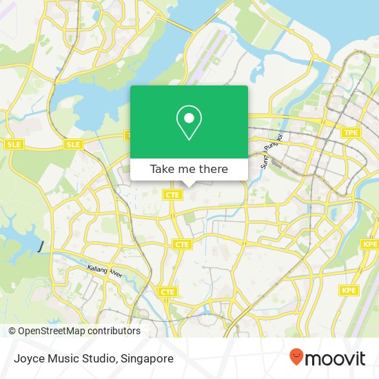 Joyce Music Studio map