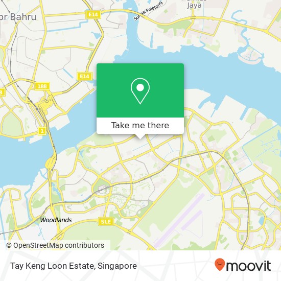 Tay Keng Loon Estate map