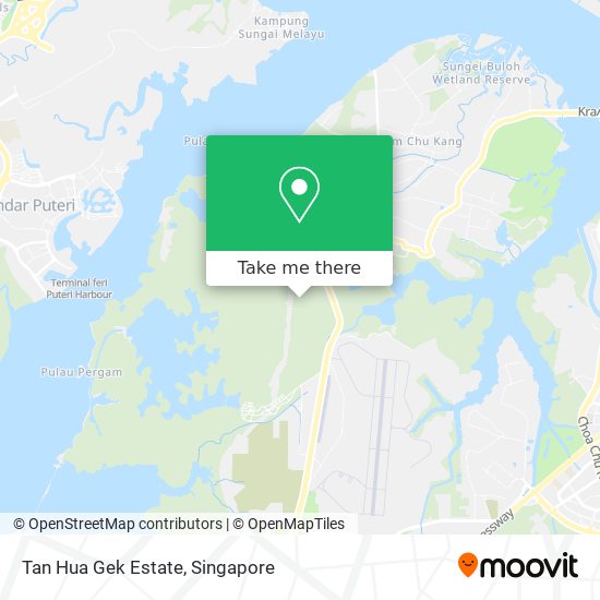 Tan Hua Gek Estate map