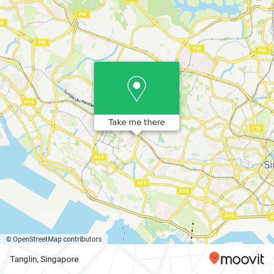 Tanglin地图