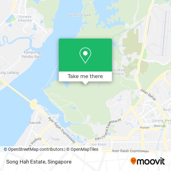 Song Hah Estate map