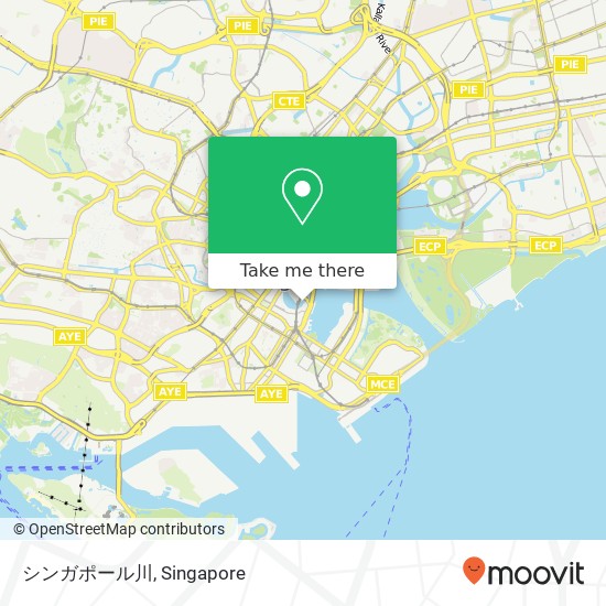 シンガポール川 map