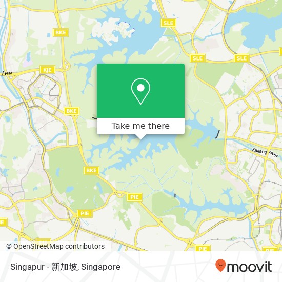 Singapur - 新加坡 map