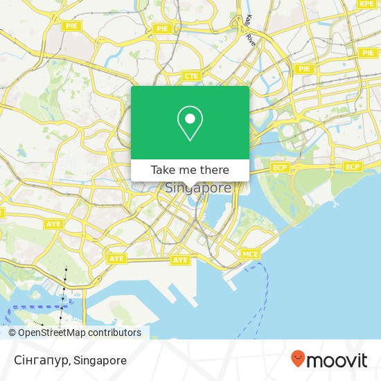 Сінгапур地图