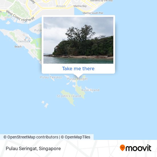 Pulau Seringat地图