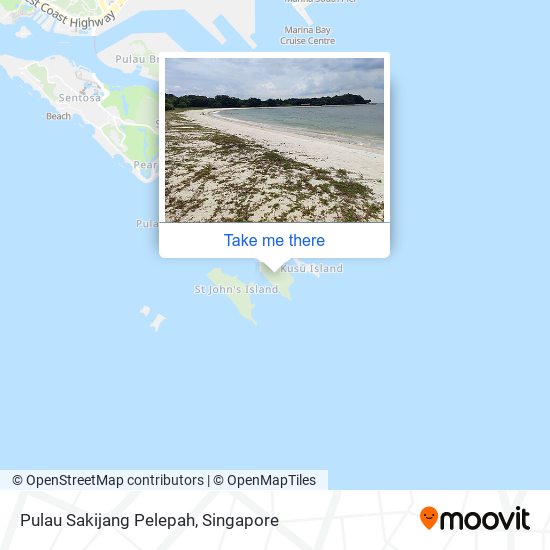 Pulau Sakijang Pelepah map