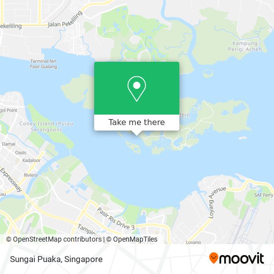 Sungai Puaka地图