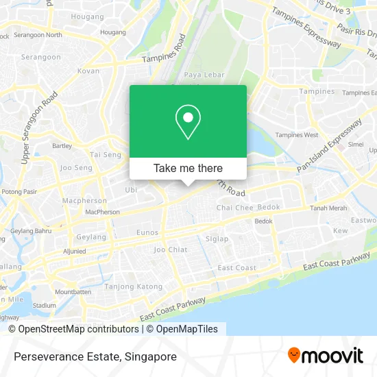 Perseverance Estate地图