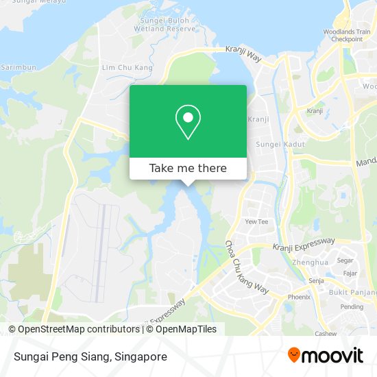 Sungai Peng Siang map