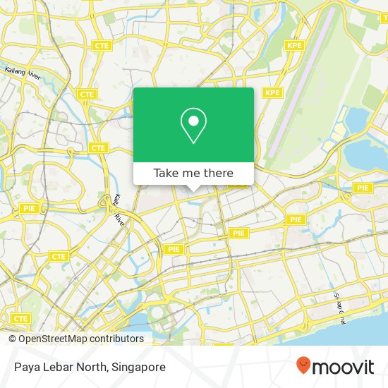 Paya Lebar North地图