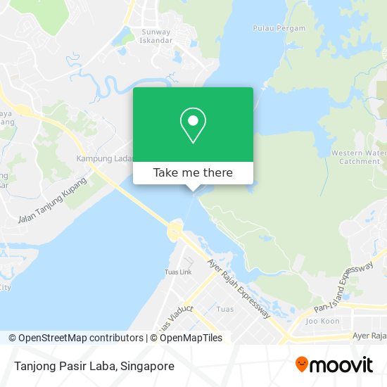 Tanjong Pasir Laba map