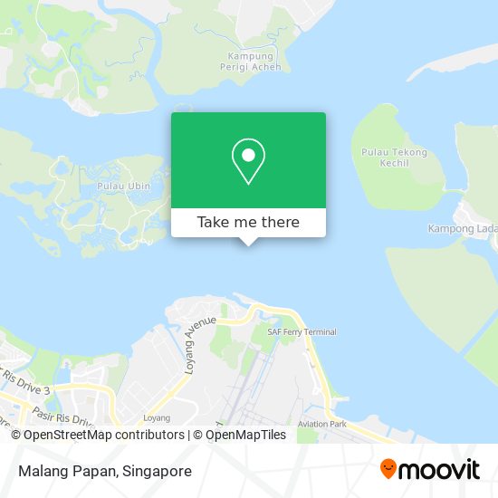 Malang Papan map