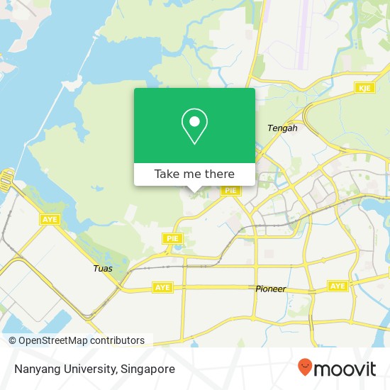 Nanyang University地图