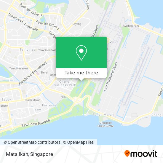 Mata Ikan map