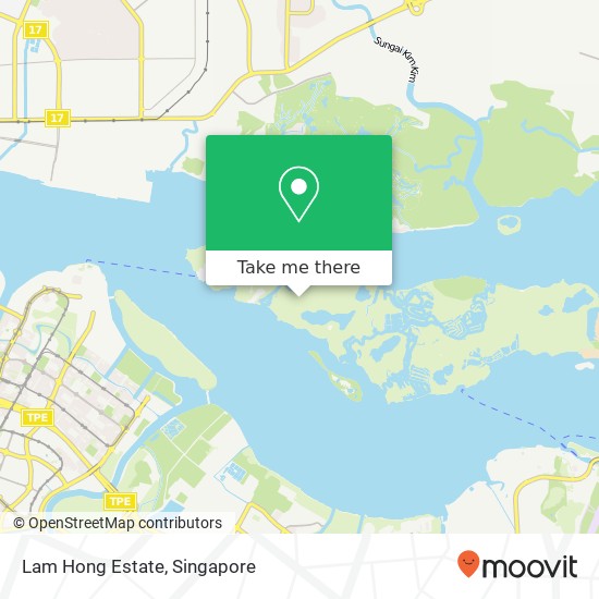 Lam Hong Estate地图