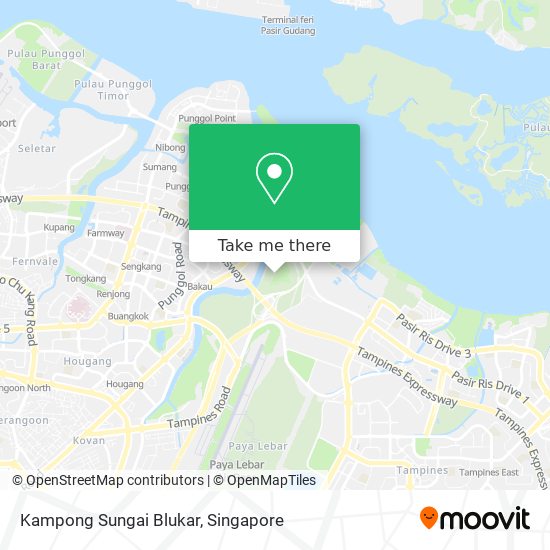 How to get to Kampong Sungai Blukar in Singapore by Bus, MRT & LRT