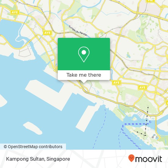 Kampong Sultan地图