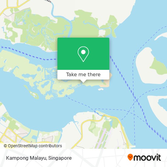 Kampong Malayu map