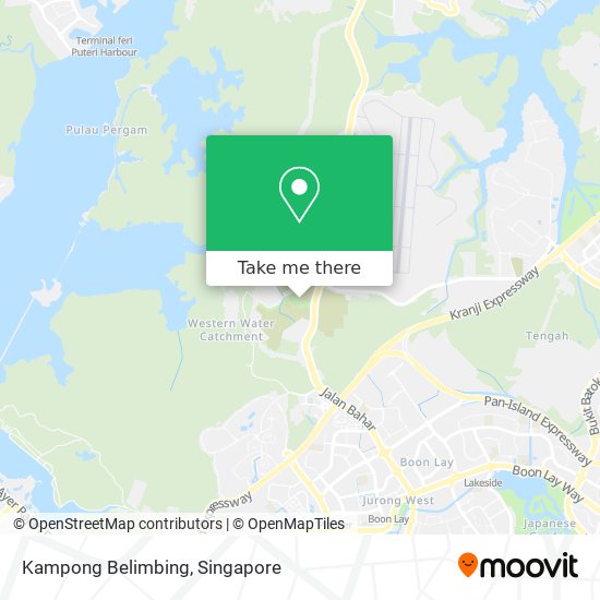 Kampong Belimbing map