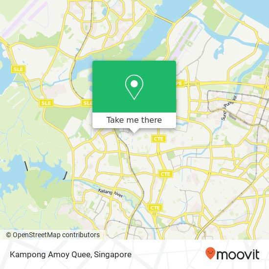 Kampong Amoy Quee map