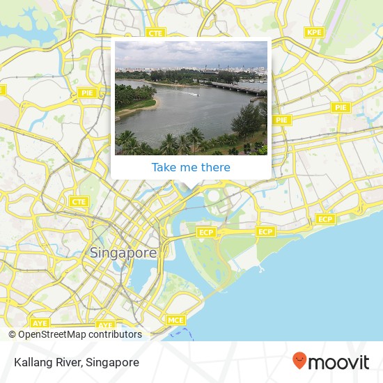 Kallang River地图