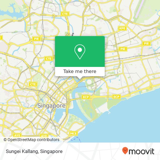 Sungei Kallang地图