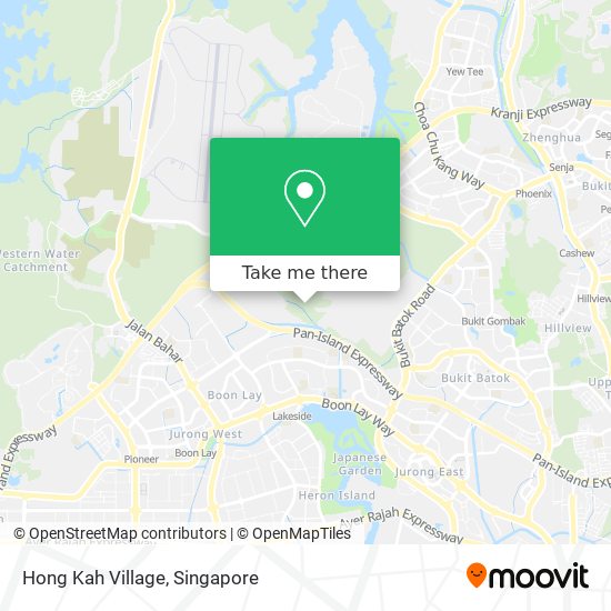 Hong Kah Village map
