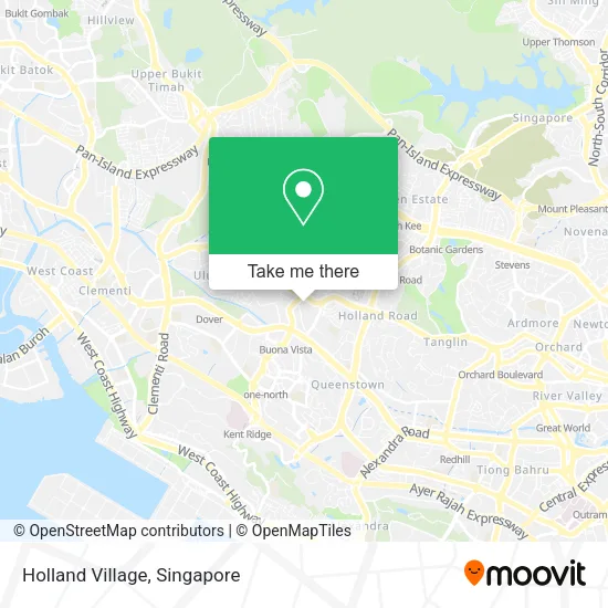 Holland Village map