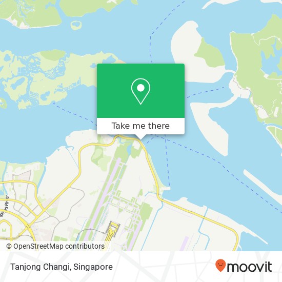 Tanjong Changi map