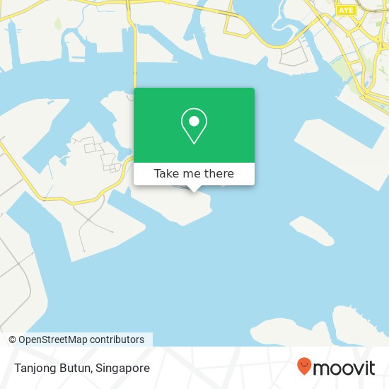 Tanjong Butun map