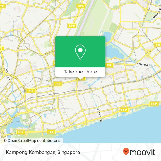 Kampong Kembangan地图