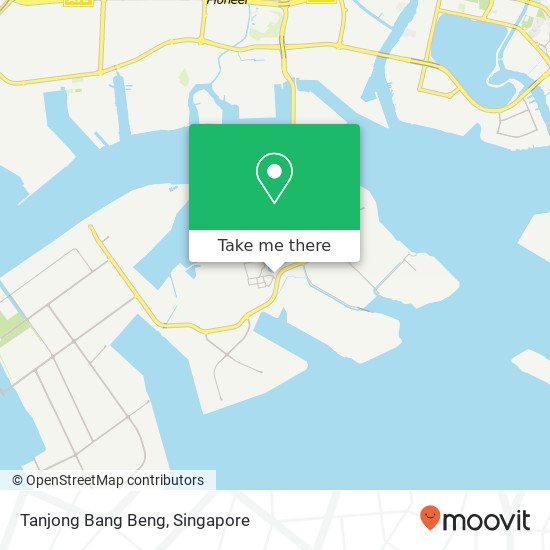 Tanjong Bang Beng map