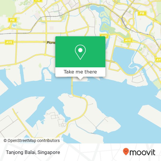 Tanjong Balai地图