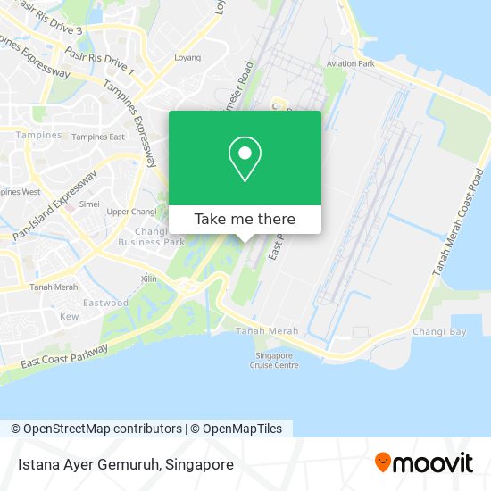 Istana Ayer Gemuruh map