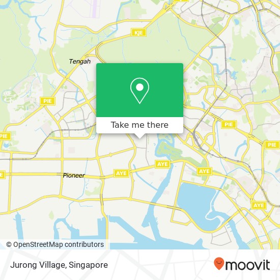 Jurong Village map