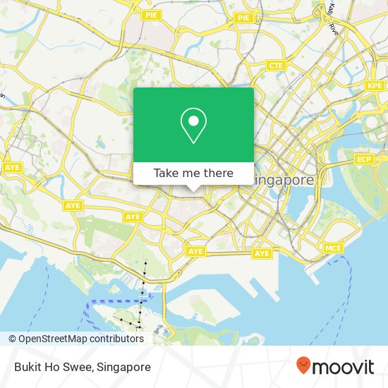 Bukit Ho Swee map
