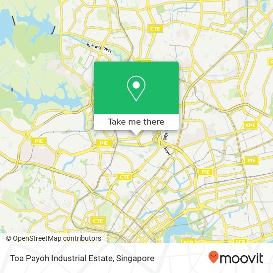 Toa Payoh Industrial Estate地图