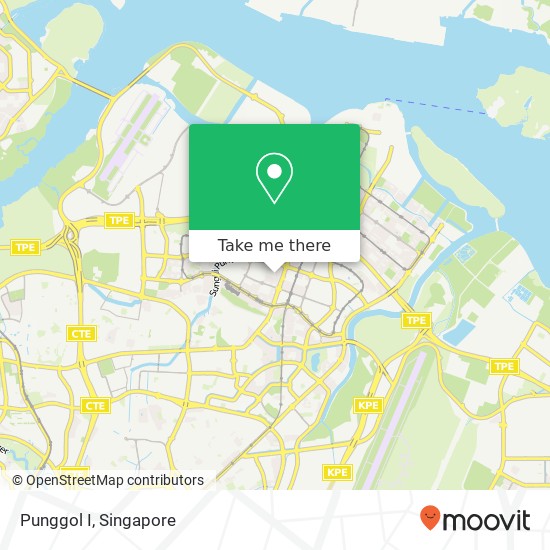 Punggol I地图