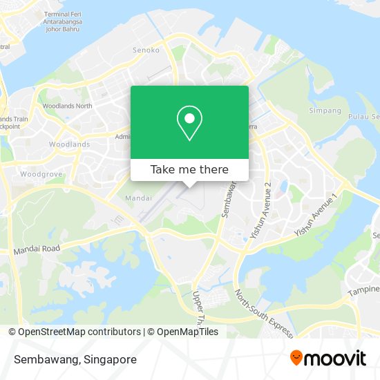 Sembawang map