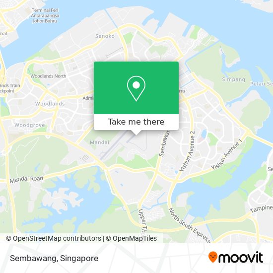 Sembawang map