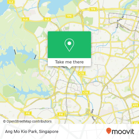 Ang Mo Kio Park map